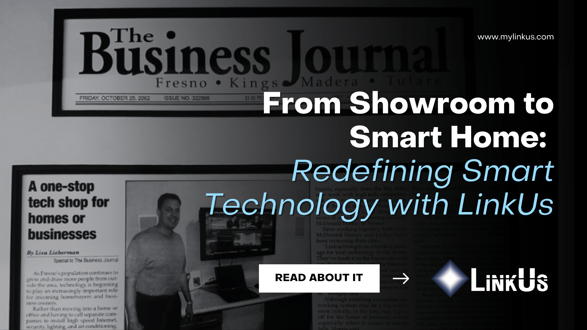 From Showroom to Smart Home: Redefining Smart Technology with LinkUs
