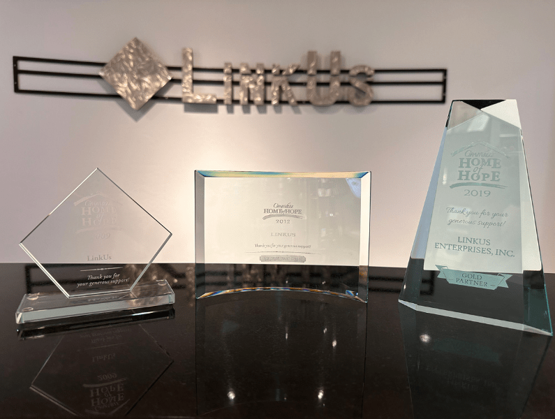 Granville’s Home of Hope Awards: 2009, 2012, and 2019