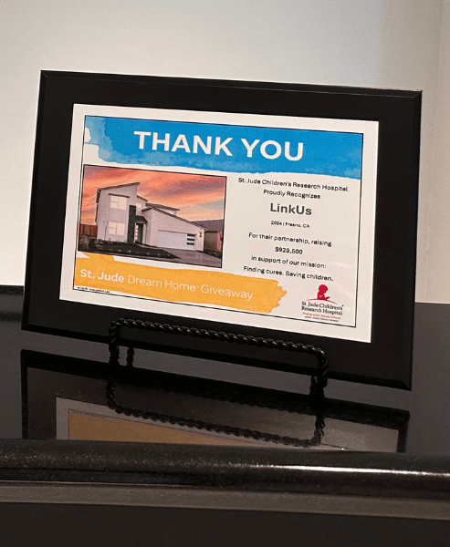 St. Jude Dream Home® Reward