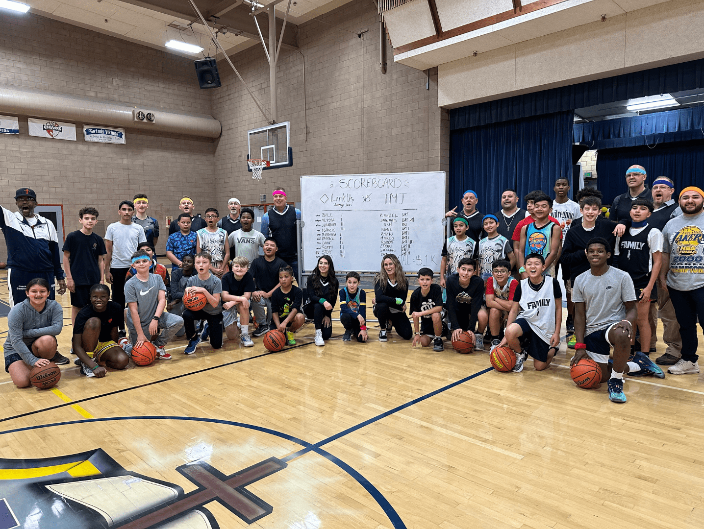 JMJ Youth Basketball Sponsorship