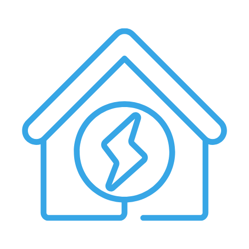 Home Energy Storage Icon