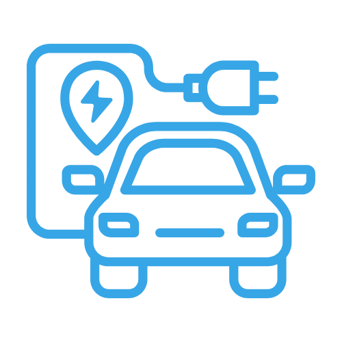 Home Energy Storage Icon