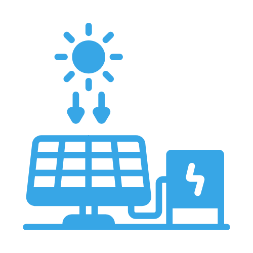 Home Energy Storage Icon